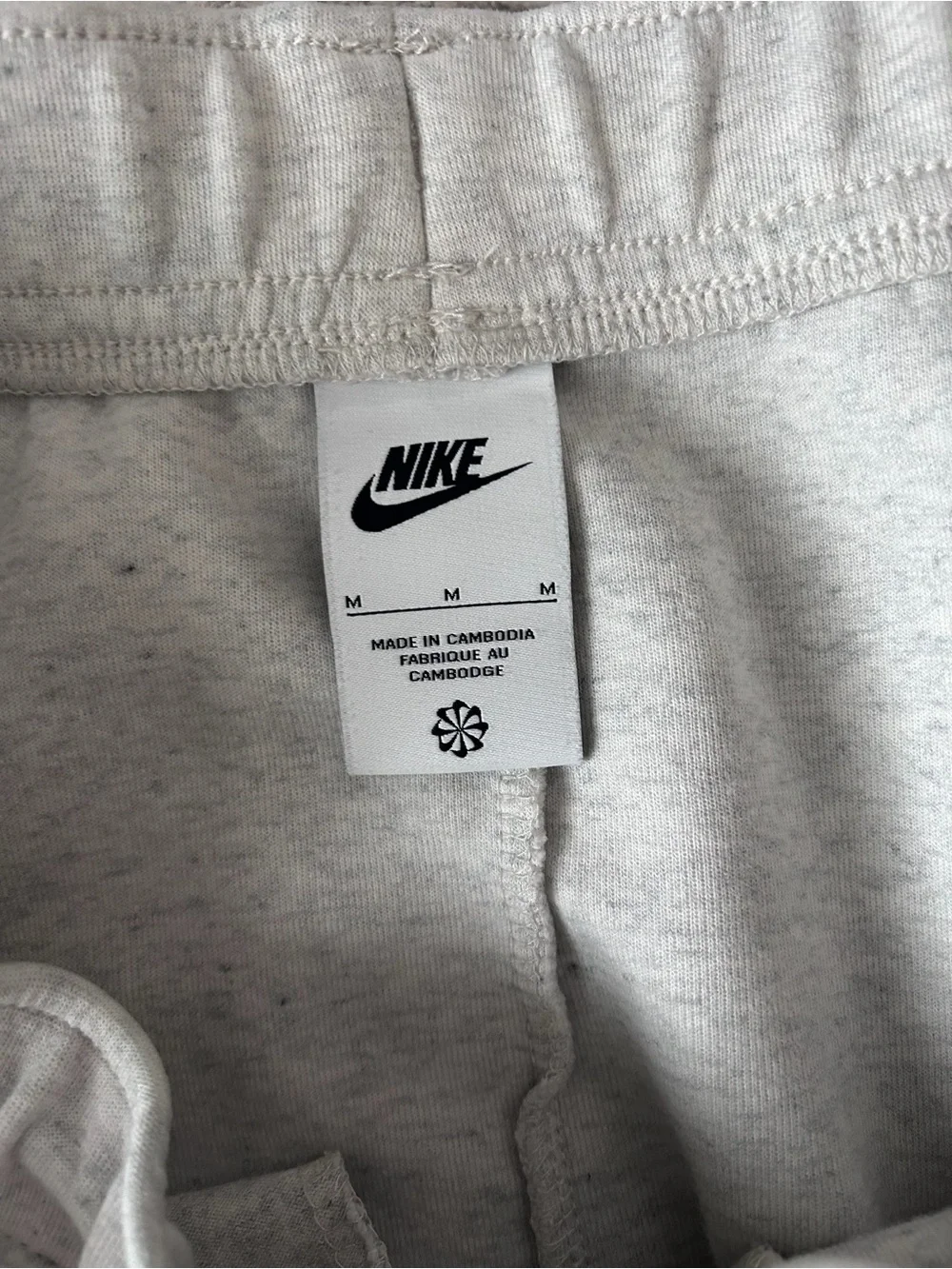 Nike Sportswear Tech Fleece Joggers Drawstring Sz M Men Birch Heather Sweatpants